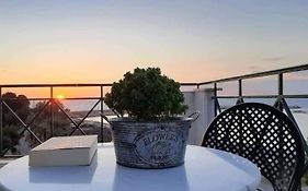 A View From The Attic Window. Kyparissia, Messinia